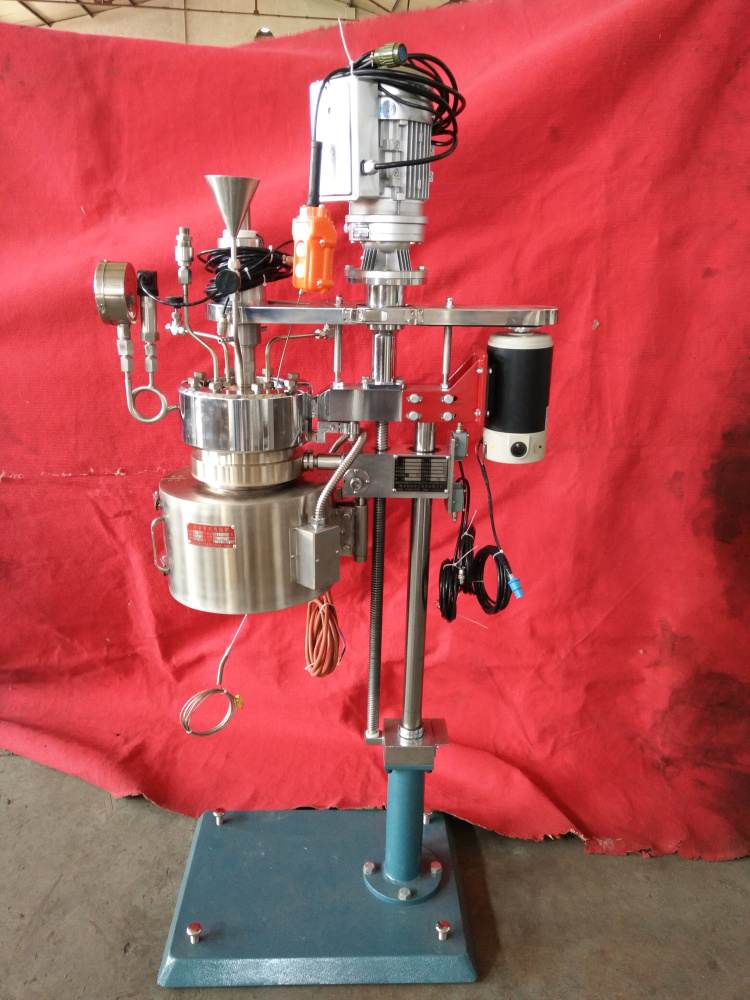 DFCF系列-電動升降釜體、翻轉出料、開啟式加熱爐2