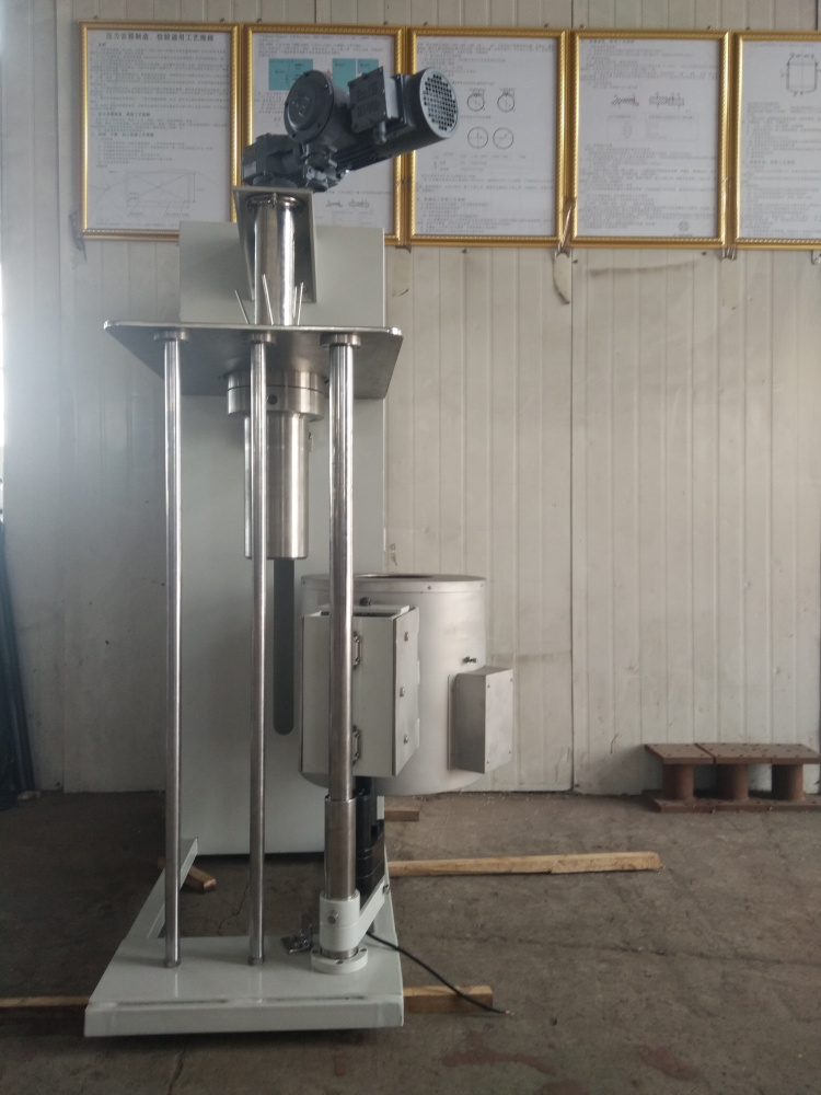 DFCF系列-釜體電動升降翻轉、加熱爐電動升降并可側移